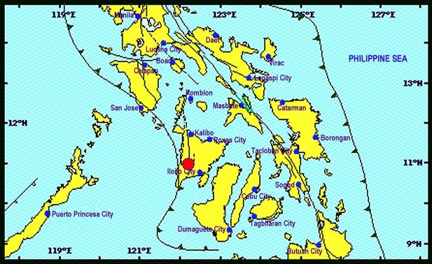 5.4-magnitude earthquake hits Panay island