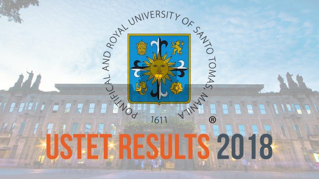 USTET 2018 results released