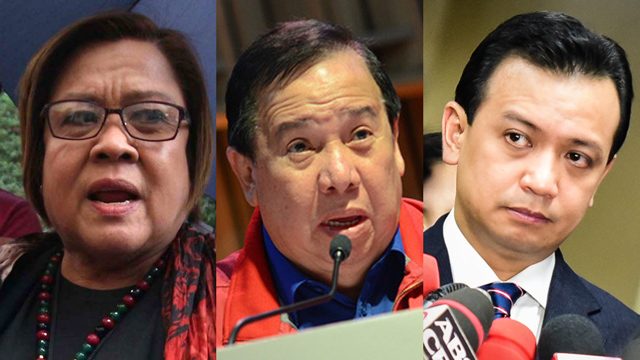 Gordon: De Lima, Trillanes using Matobato in case vs Duterte