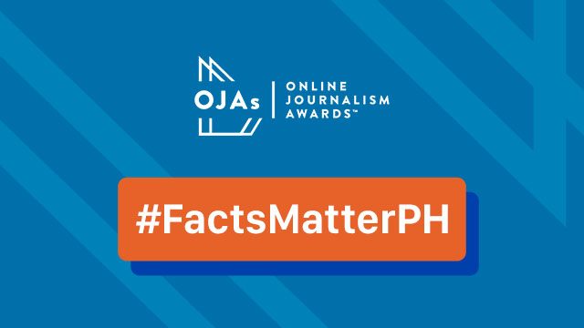 #FactsMatterPH shortlisted in Online Journalism Award