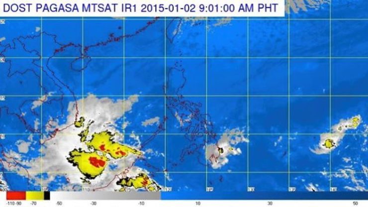 Seniang out of PH, cold front to bring rain over E. Visayas