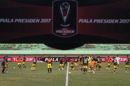 Jadwal pertandingan Semifinal Piala Presiden 2017