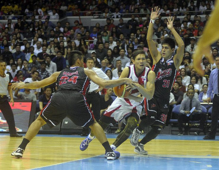 Cabagnot must be a factor for San Miguel Beer in game 7. Photo by Nuki Sabio/PBA Images