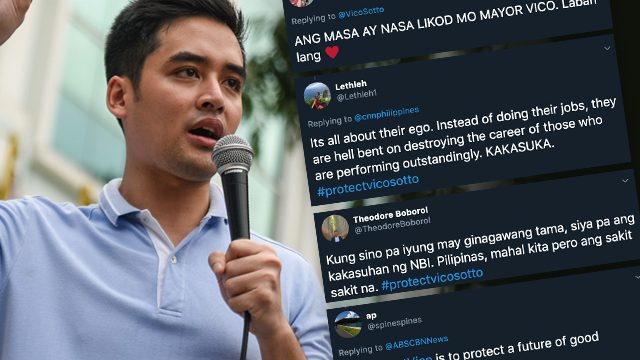 #ProtectVico trends worldwide after NBI summons Pasig Mayor Vico Sotto