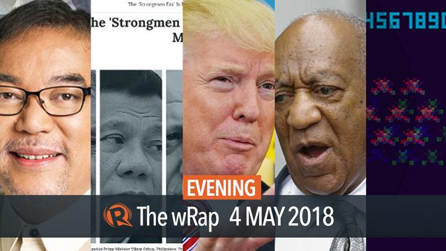 Mon Jimenez, Duterte in Time Magazine, Cosby and Polanski | Evening wRap