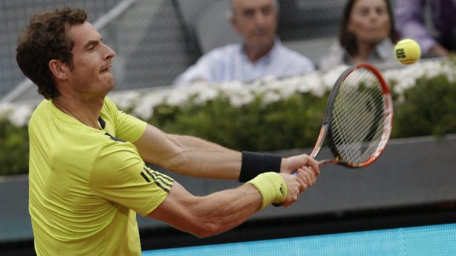 Tennis greats Murray, Nadal expected to play in Manila for IPTL