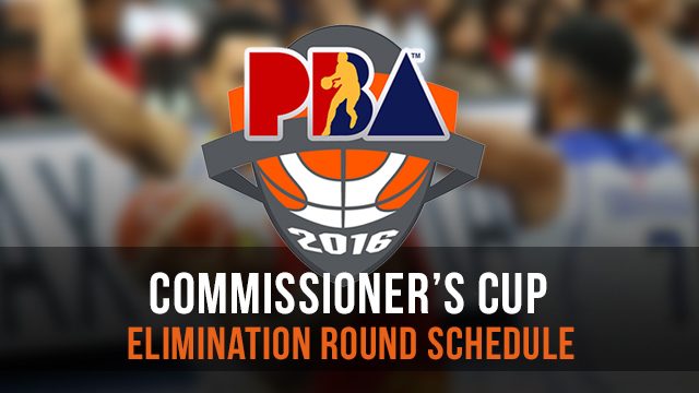 Commissioner’s Cup set to tip off
