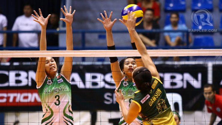 La Salle dispatches FEU to win fifth straight