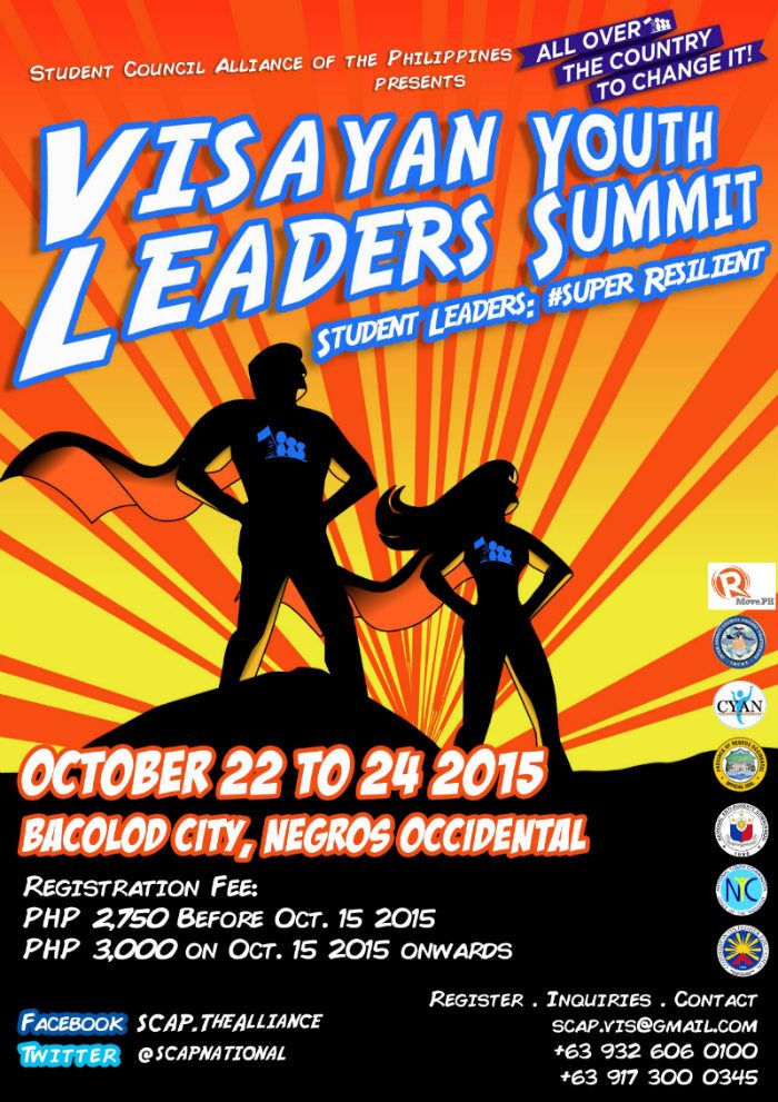 Join the 1st Visayan Youth Leadership Summit