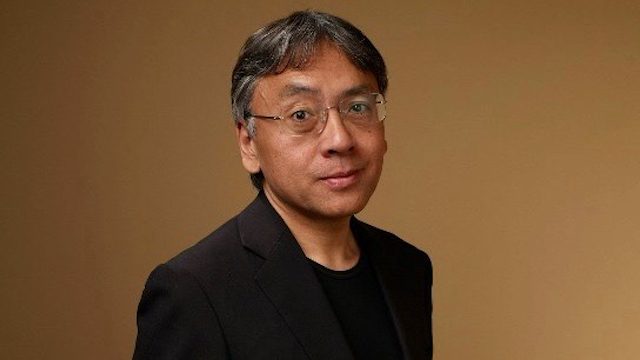 British author Kazuo Ishiguro wins Nobel Literature Prize