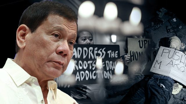 ‘Demonizing’ human rights in the first year of Duterte