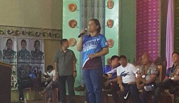 Sakur Tan rival Ben Loong hosts Sara Duterte, Hugpong in Sulu