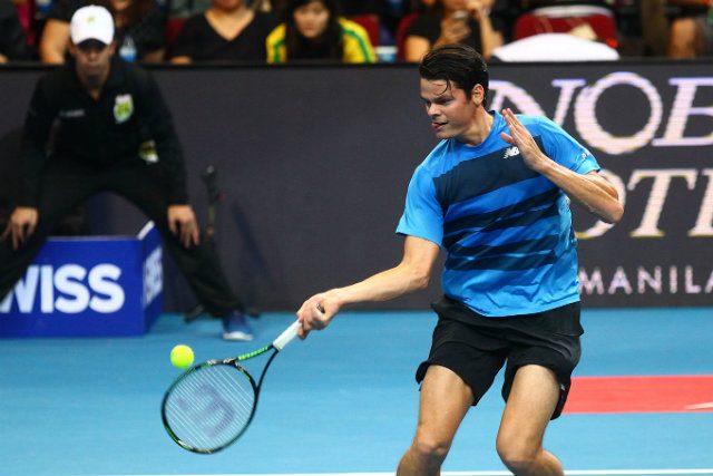 Raonic shocks Wawrinka to reach Australian Open quarters