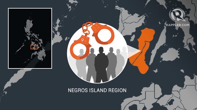Nearly 5,000 drug suspects yield in Negros Island Region
