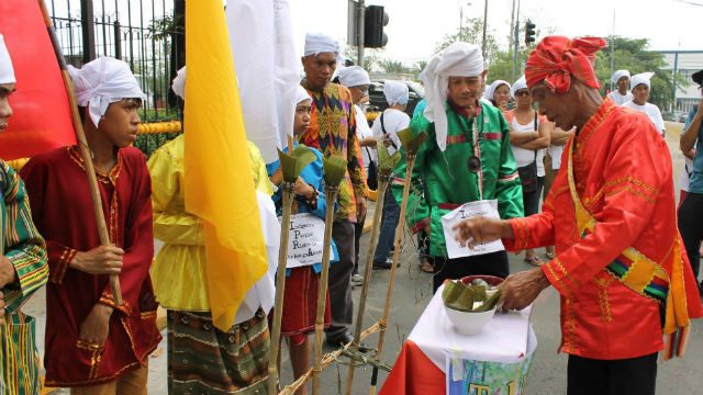 Mindanao tribes hold ritual to ‘enlighten’ Congress on BBL