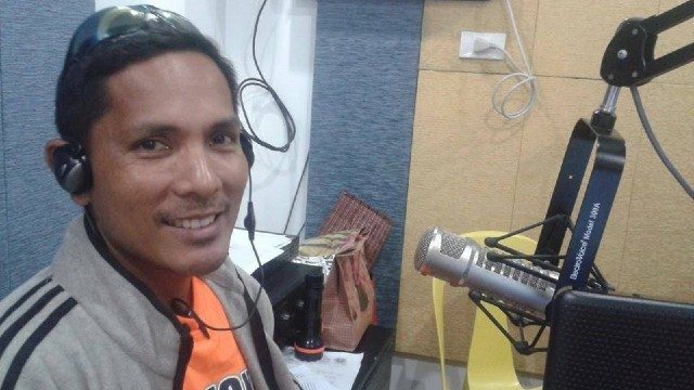 Dumaguete City radio reporter shot dead