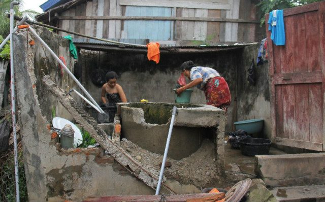 45,000 left homeless after Indonesia quake