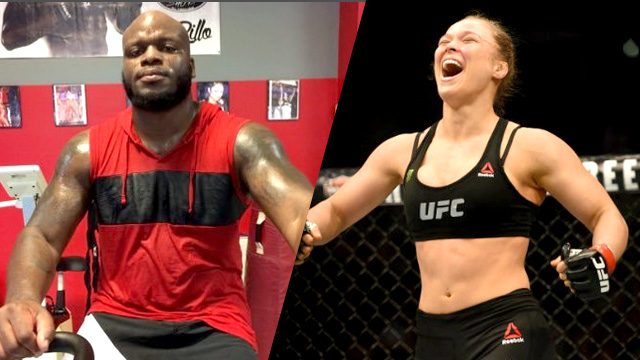 UFC fighter asks about Ronda Rousey after knocking out her boyfriend