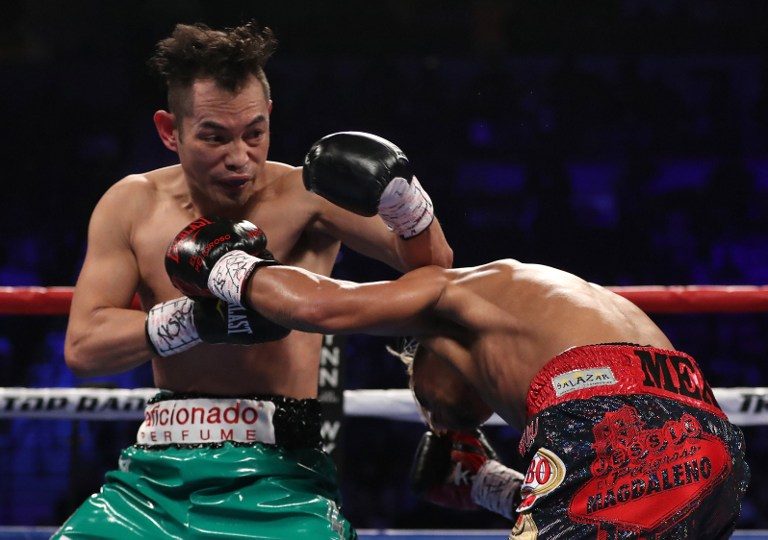 Magdaleno outboxes Donaire to win junior featherweight title