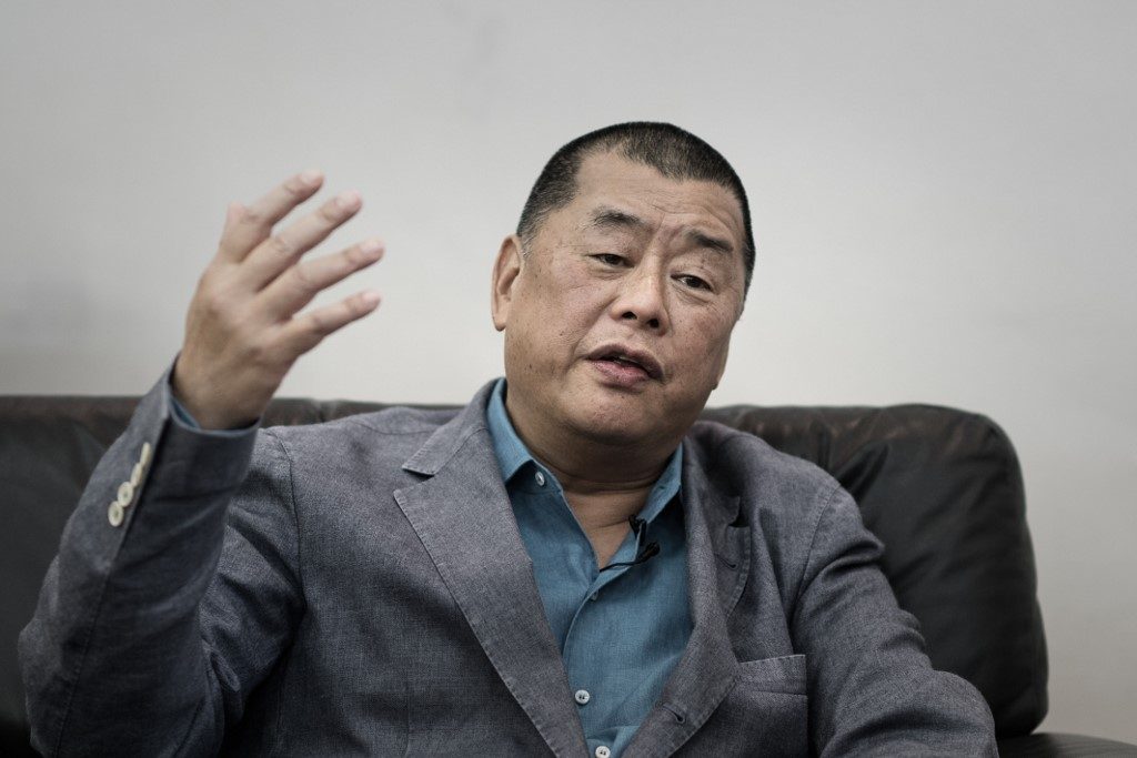 Hong Kong media tycoon Jimmy Lai arrested over pro-democracy rally