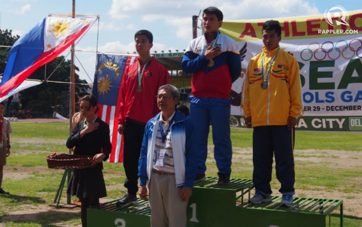 PH bags second #ASG2014 gold medal in javelin