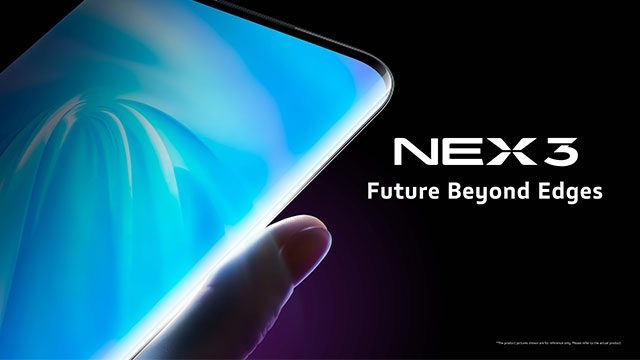 Filipinos look into a “future beyond edges” as Vivo launches NEX 3 smartphone