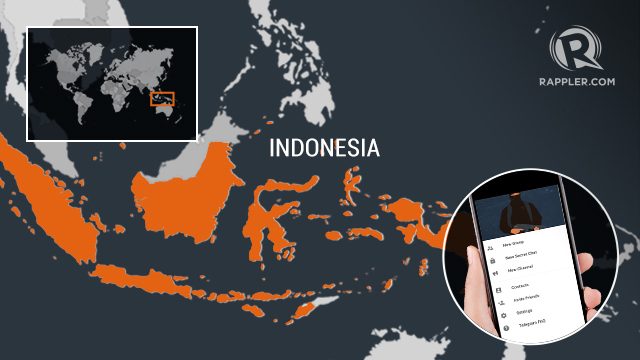 Indonesia restricts Telegram app over ‘terrorism’ content