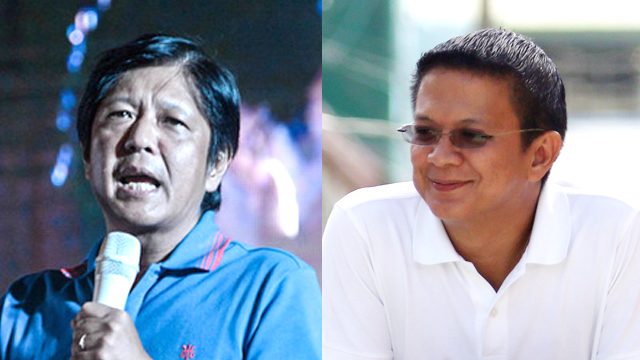 Marcos, Escudero share top spot in VP race – Pulse Asia