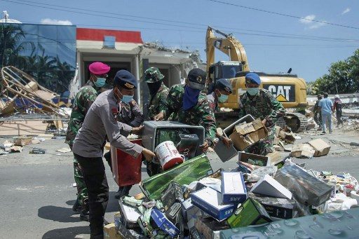 Multiple earthquakes rock Indonesia’s Lombok island, 10 dead