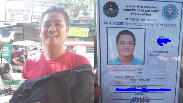 VIRAL: Tricycle driver receives award for his honesty