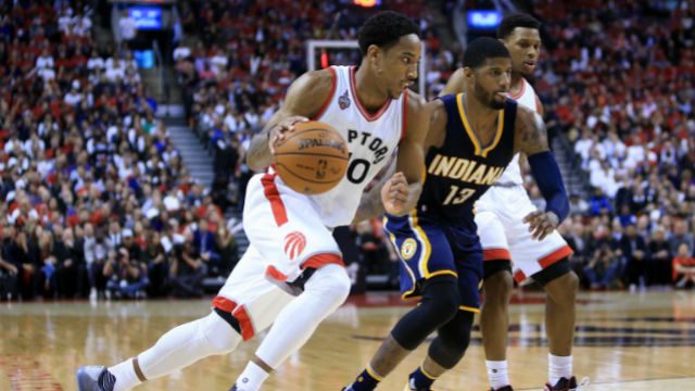 NBA: Raptors stun Pacers to go up 3-2