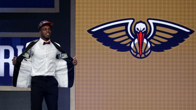 Pelicans pick Buddy Hield believes he’s the guy to help Anthony Davis