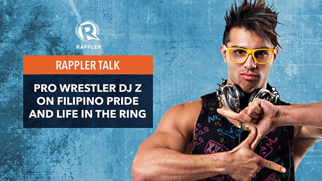 Pro wrestler DJ Z on Filipino pride and life in the ring