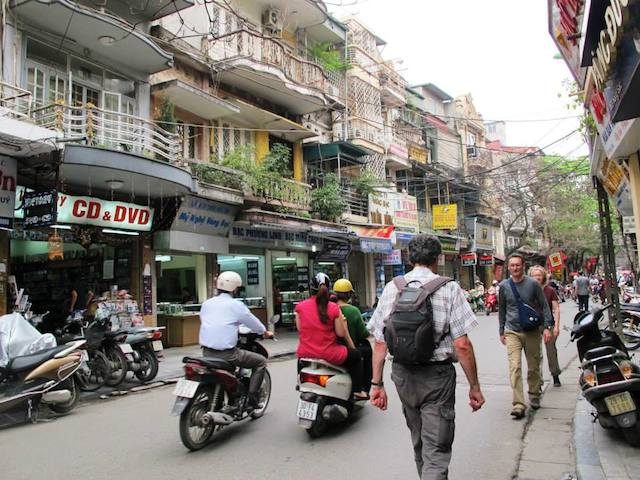 OLD QUARTER. Kawasan Old Quarter yang sangat menarik untuk dijelajahi di Hanoi. Foto oleh Yetta Tondang/Rappler 