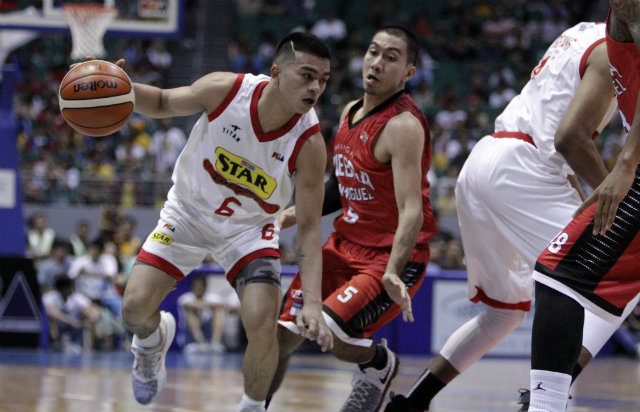Head-to-head: Star, Ginebra collide in Manila Clasico semifinals
