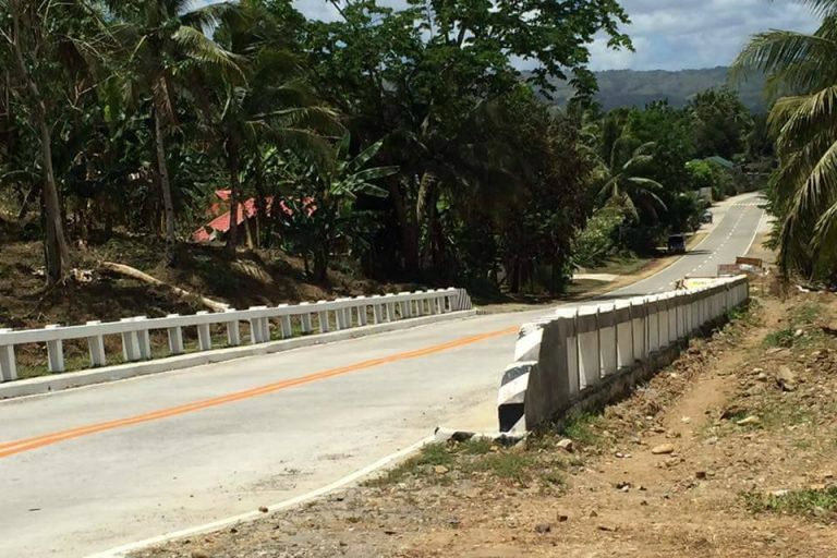 DPWH Southern Leyte defends viral ‘bridge with no river’