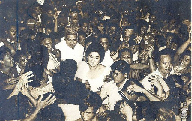IRON BUTTERFLY. Imelda Marcos was the Philippines' First Lady during the term of her late husband, Ferdinand Marcos. Photo from the Presidential Museum and Library, courtesy of The National Library of the Philippines  