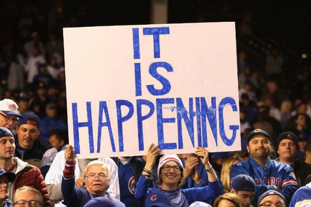 One World Series drought must end as Cubs face Indians