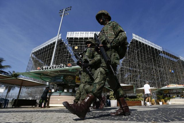 Brazil to boost Olympics security after Nice attack