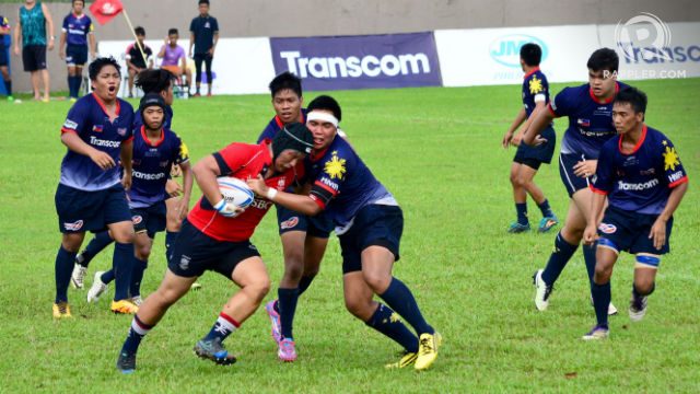Grassroots development powers Philippine rugby