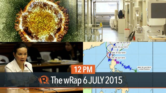 MERS in PH, Poe on MRT deal, tropical storm Egay | 12PM wRap