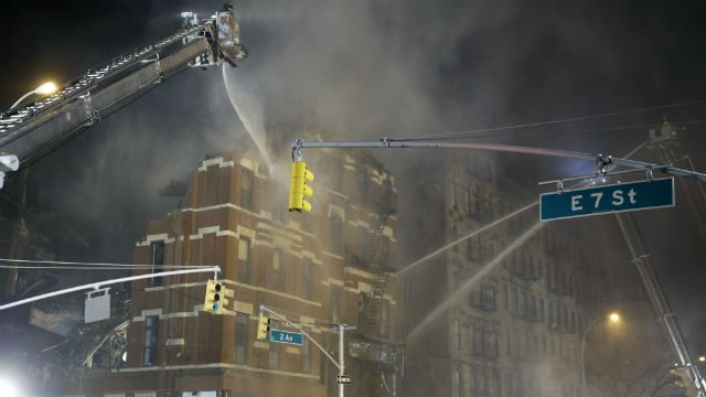 Fil-Am workers ‘barely escaped’ NYC building explosion