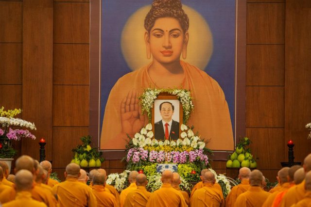 Vietnam’s hardline president laid to rest