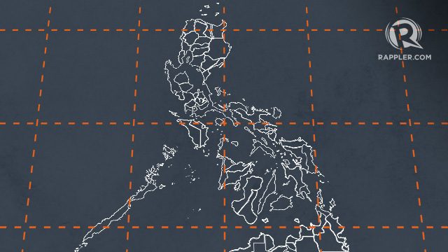FEDERALISM. There are at least two proposals how the Philippines should be divided under federalism. Illustration by Raffy de Guzman/Rappler 