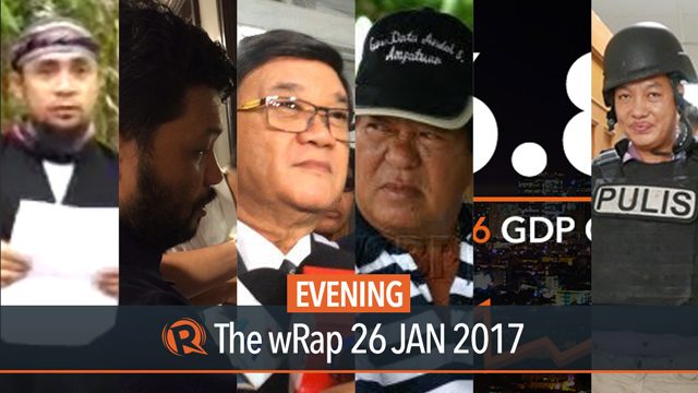 Aguirre, Philippine economy, ISIS | Evening wRap