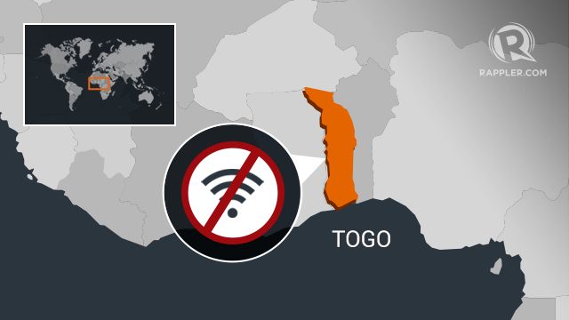 Mobile internet off in Togo before opposition protests