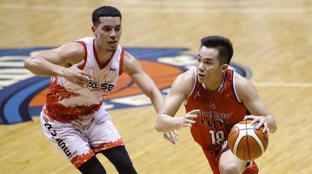 Rookie Desiderio to have long PBA career, says Blackwater coach