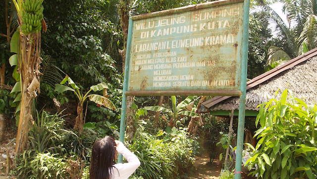 Kampung Kuta: Kampung seribu pantangan yang diminati wisatawan