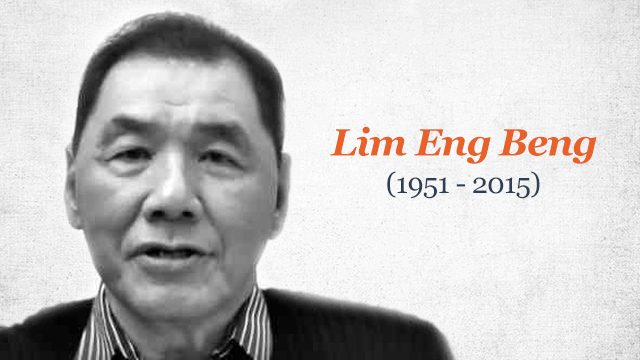 Former La Salle and PBA great Lim Eng Beng dies