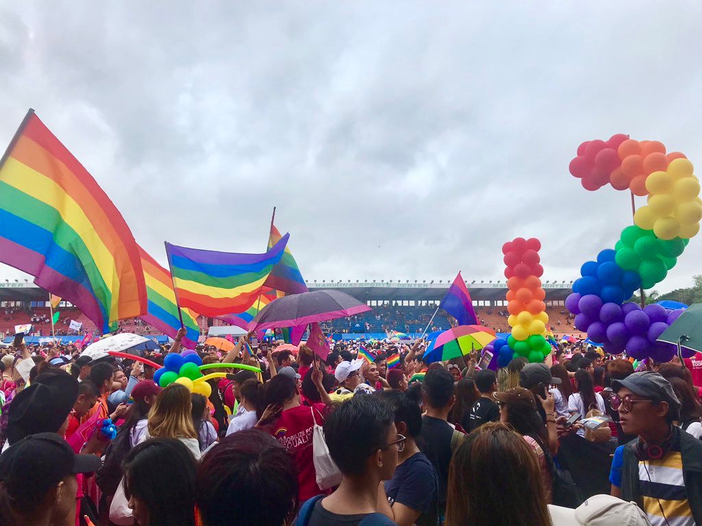 Record-breaking: 70,000 Filipinos join Metro Manila Pride 2019